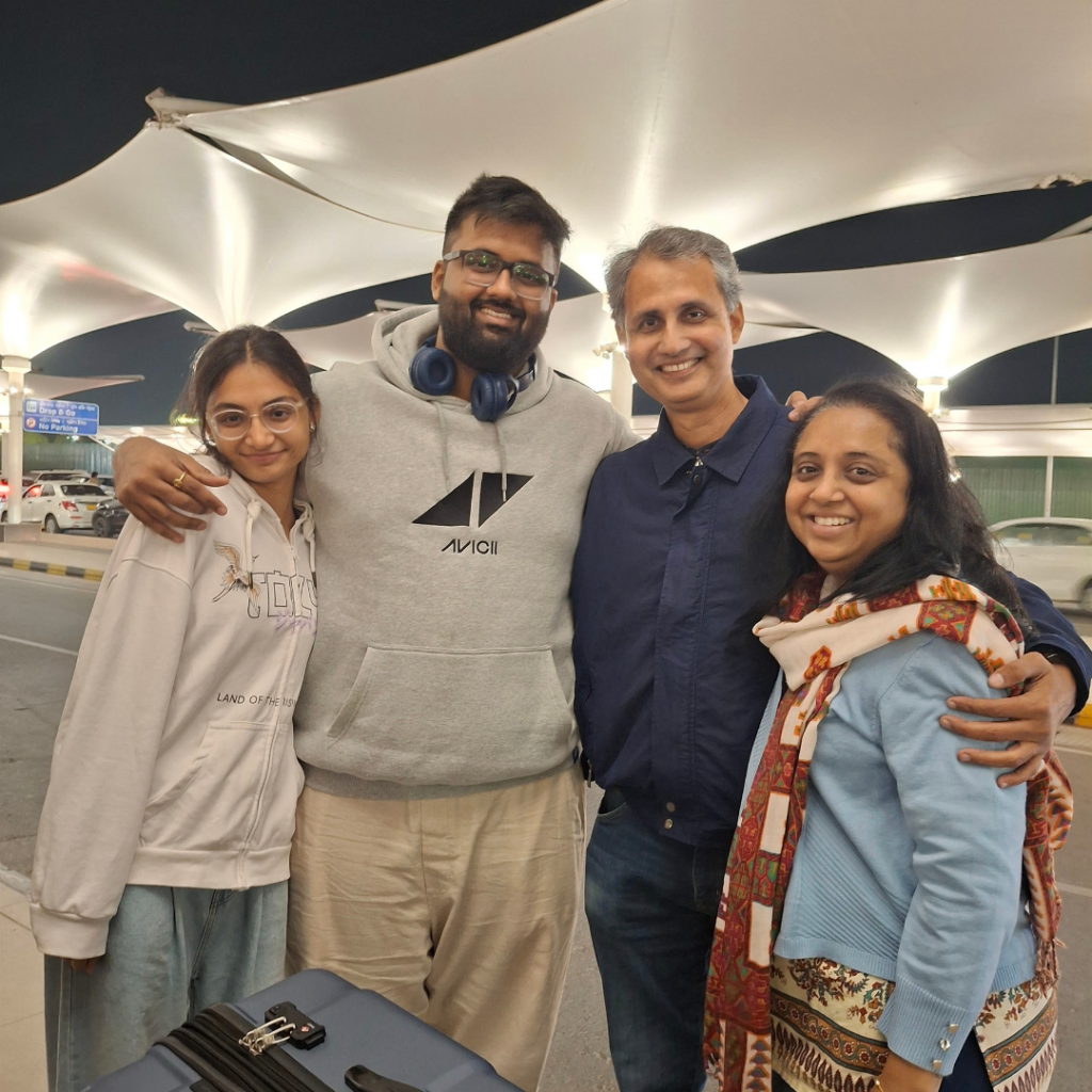 USA Visiting Visa-2025 (Trivedi Family)